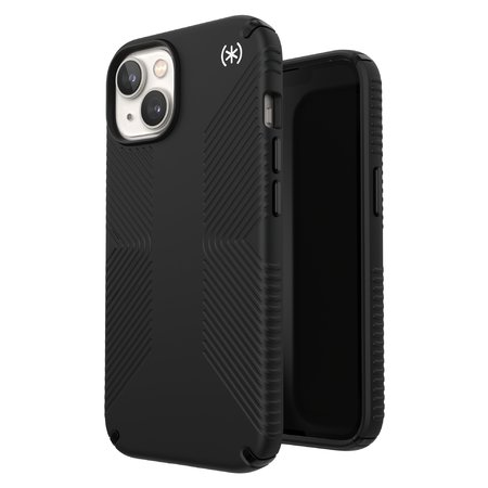 SPECK Presidio Grip 2 Magsafe Case For Apple Iphone 14 / 13, Black 150059-D143